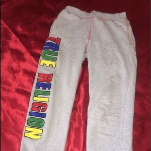true religion sweatpants